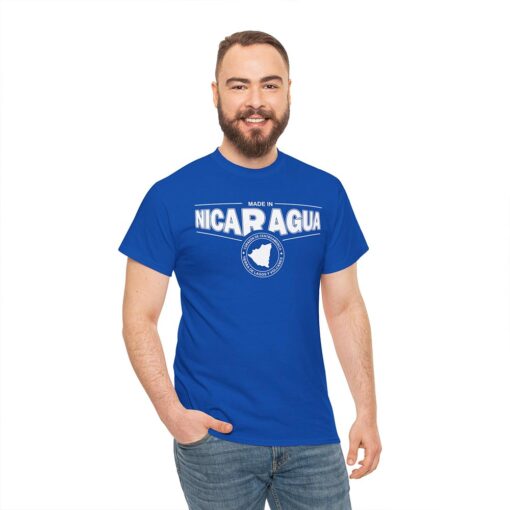 Camiseta Unisex Made In Nicaragua - Corazón de Centroamérica - Imagen 2