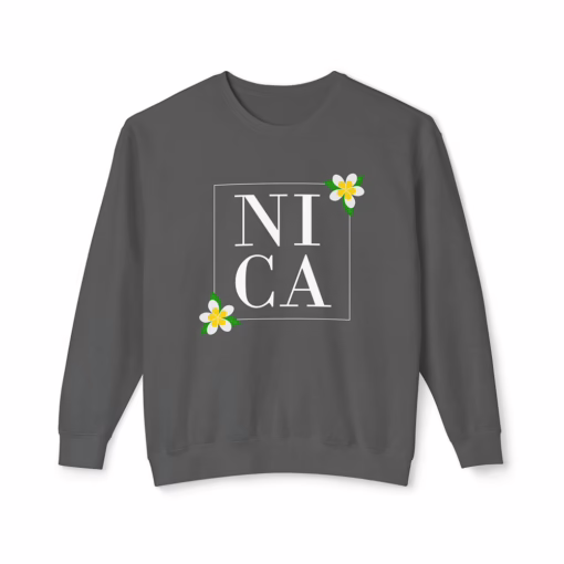 Sudadera Nica con diseño tradicional – Ropa nicaragüense