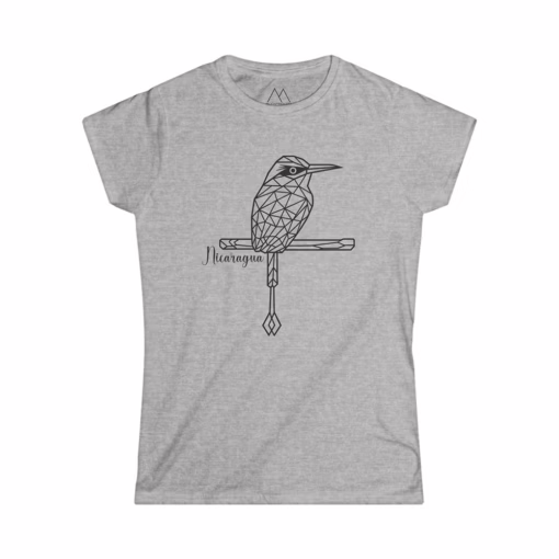 Camiseta Minimalista Guardabarranco – Ropa Nica en USA - Imagen 7