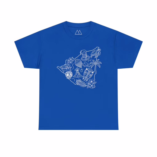 Camiseta Nicaragua con diseño cultural minimalista unisex - Imagen 7