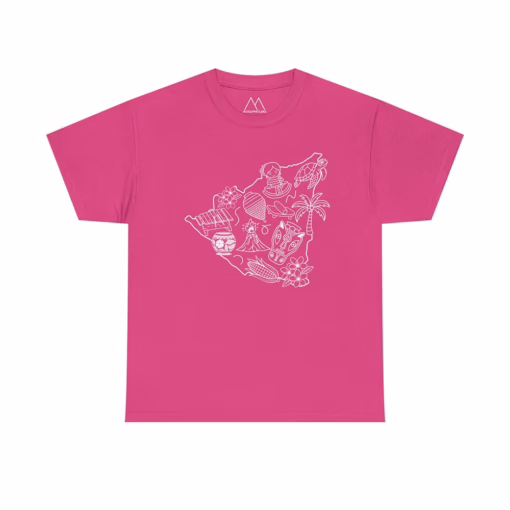 Camiseta Nicaragua con diseño cultural minimalista unisex - Imagen 10