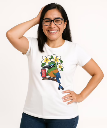 Camiseta Guardabarranco con Coca-Cola – Ropa Nica para Mujer en USA