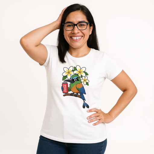 Camiseta Guardabarranco con Coca-Cola – Ropa Nica para Mujer en USA