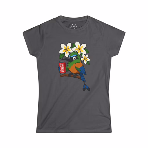 Camiseta Guardabarranco con Coca-Cola – Ropa Nica para Mujer en USA - Imagen 6