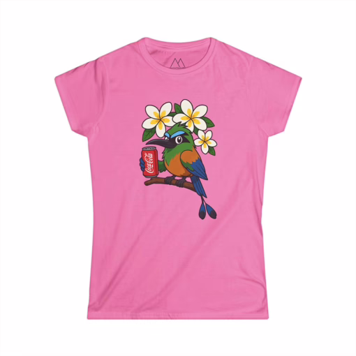 Camiseta Guardabarranco con Coca-Cola – Ropa Nica para Mujer en USA - Imagen 7